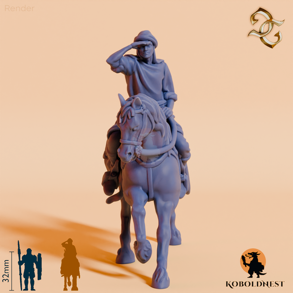 Tariq al-Rashid, Wüstenreiter