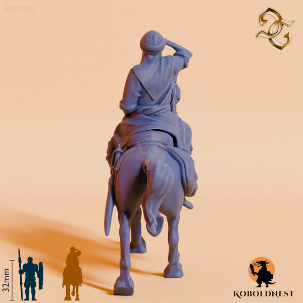 Tariq al-Rashid, Wüstenreiter