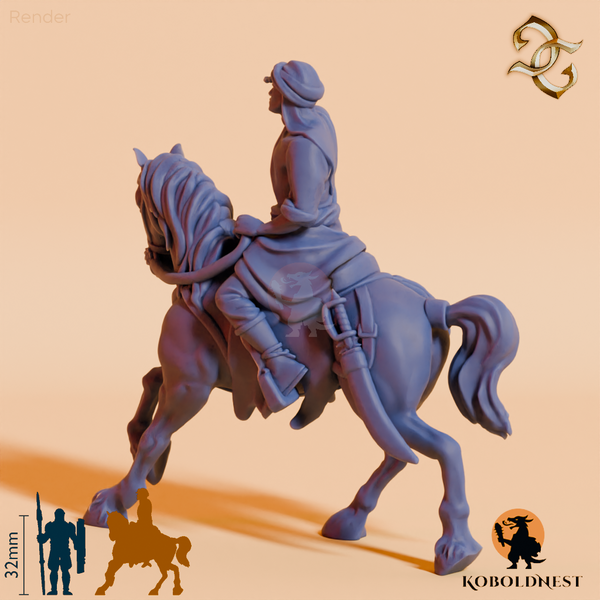 Tariq al-Rashid, Wüstenreiter