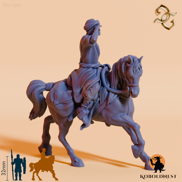 Tariq al-Rashid, Wüstenreiter