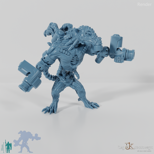 Tecnomancer's Guild Tecnobrute Mortar