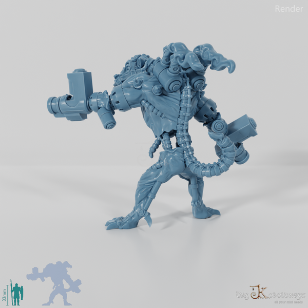 Tecnomancer's Guild Tecnobrute Mortar