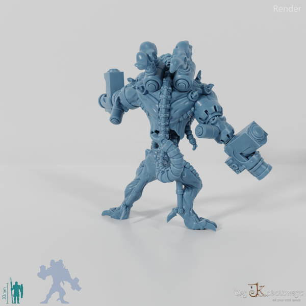 Tecnomancer's Guild Tecnobrute Mortar