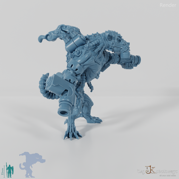 Tecnomancer's Guild Tecnobrute Mortar