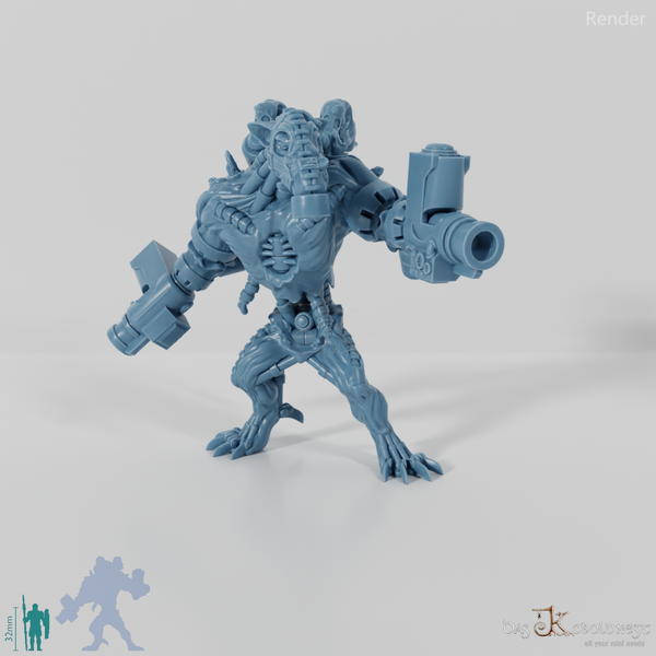 Tecnomancer's Guild Tecnobrute Mortar