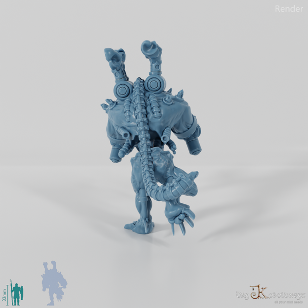 Tecnomancer's Guild Tecnobrute Gatling