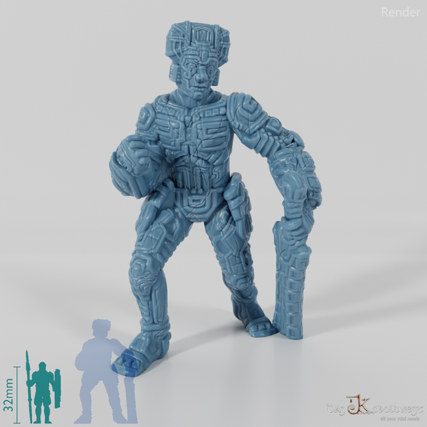 Awakened Temple Guardian