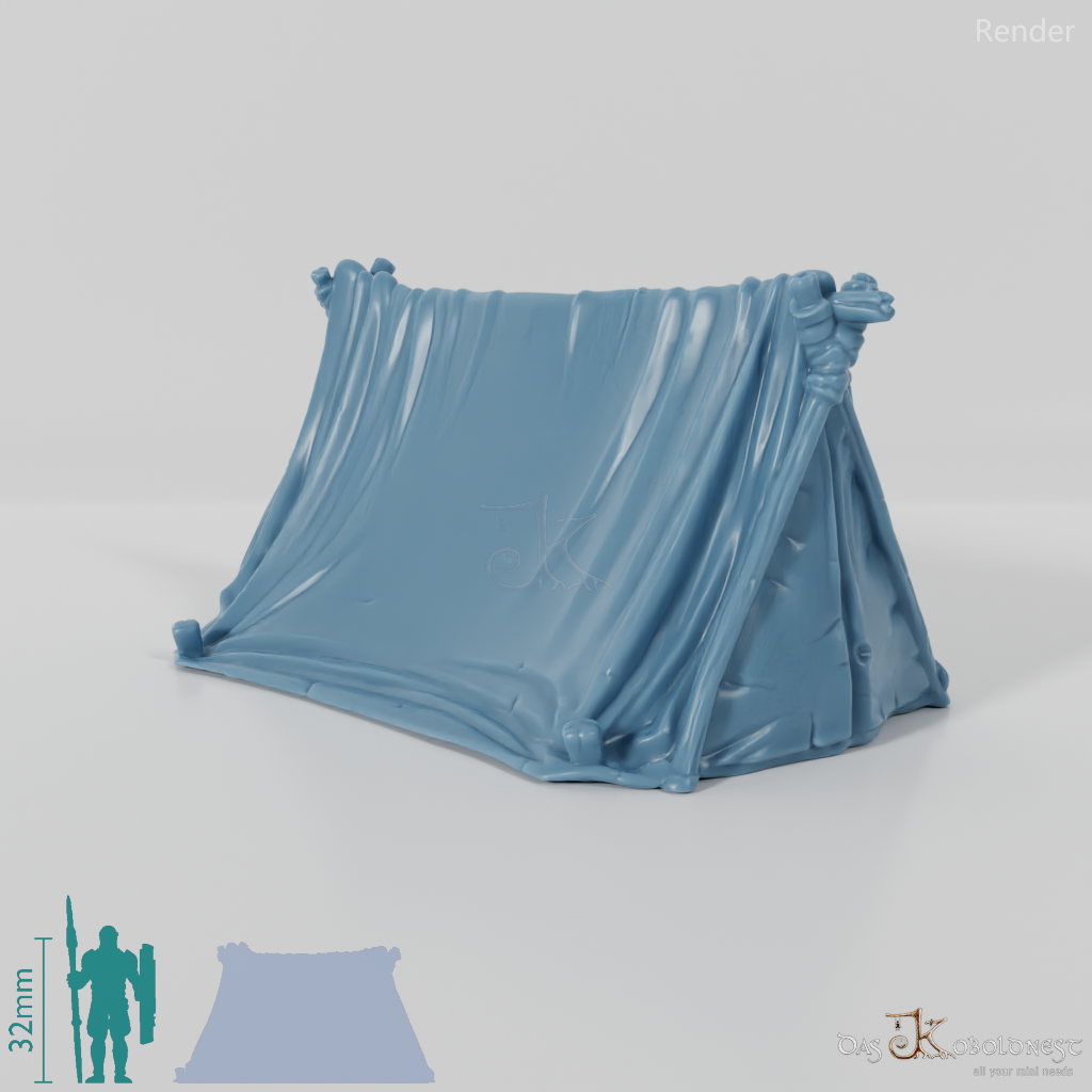 Zelt - Einfaches Zelt