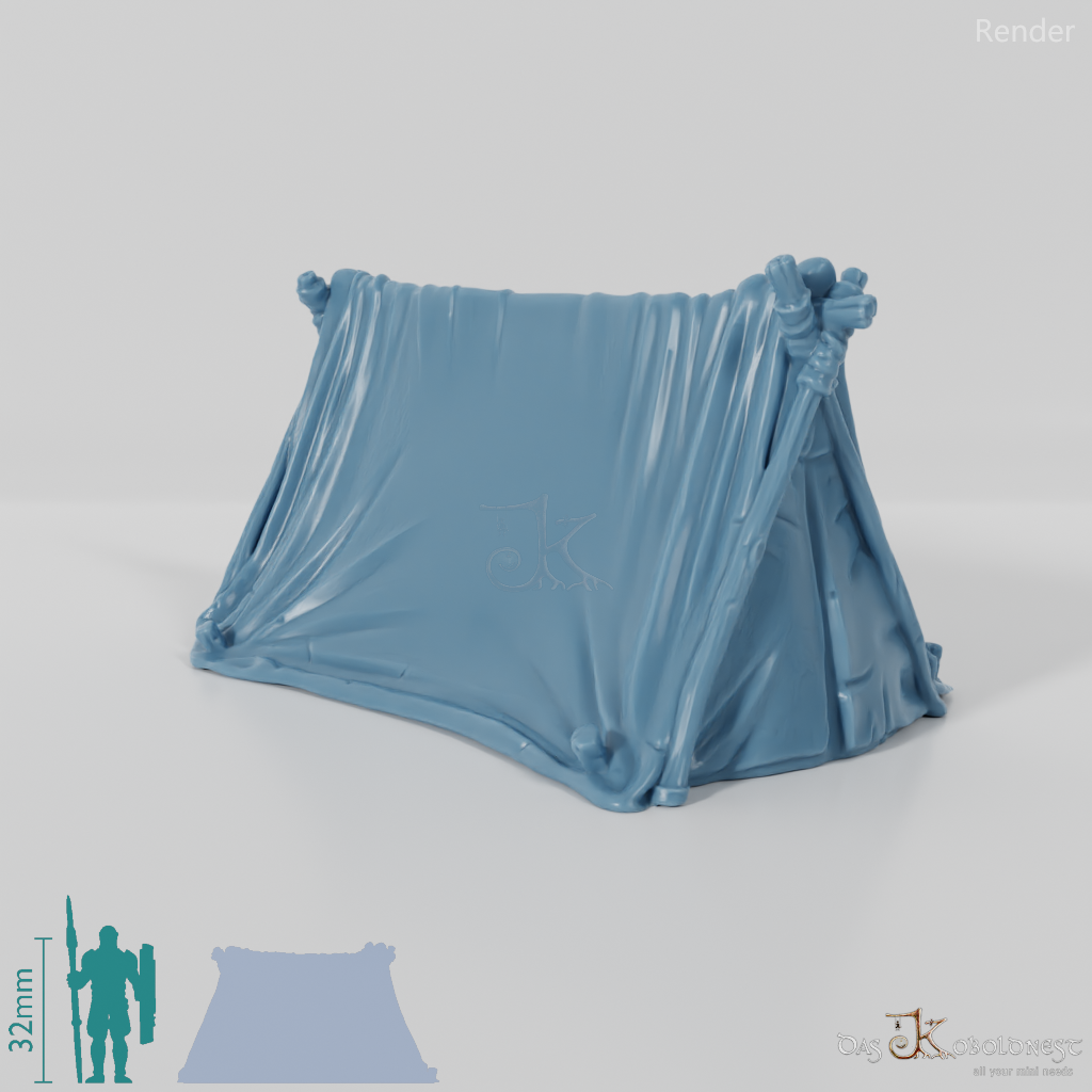 Zelt - Einfaches Zelt