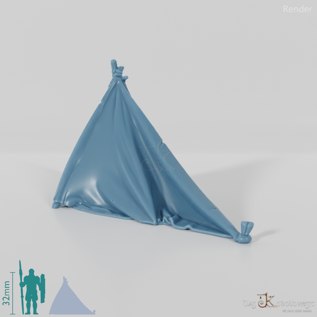 Zelt - Einfaches kleines Zelt
