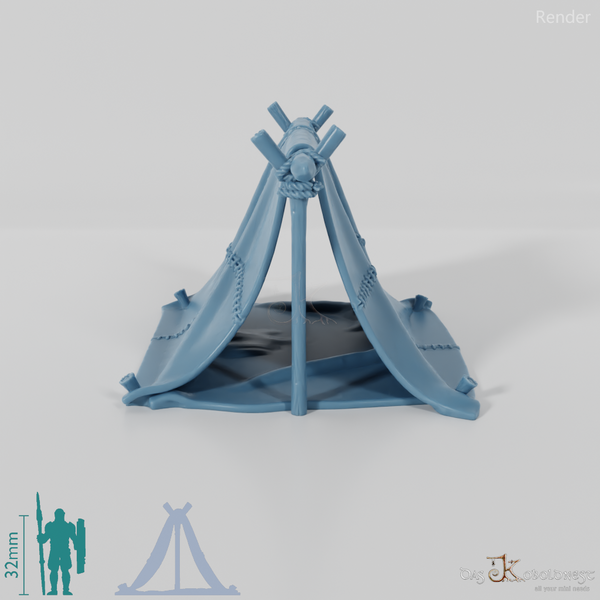 Zelt - Offenes Zelt 2