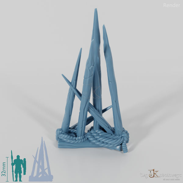 Temporary barricade 1