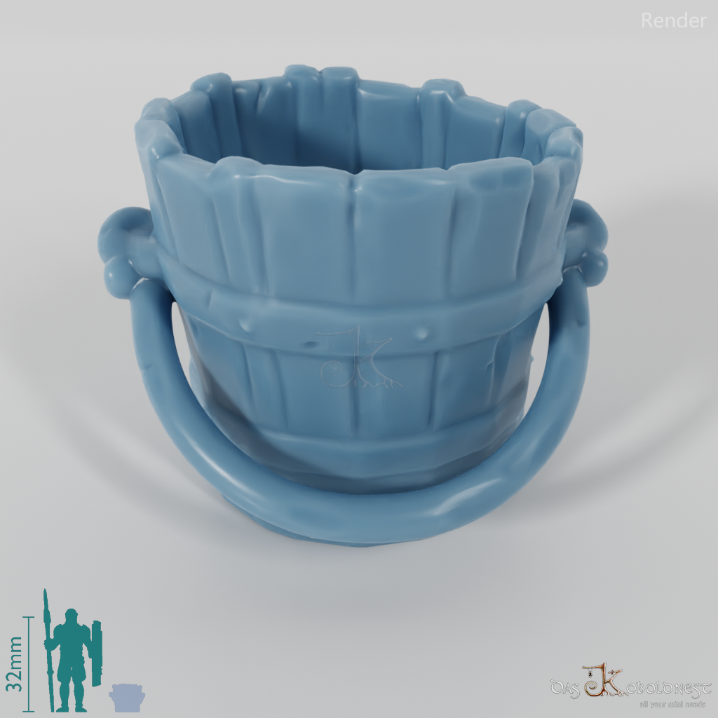Bucket - bucket of water