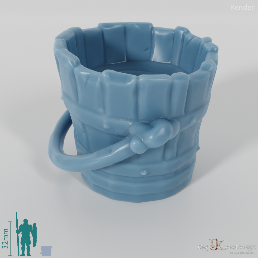 Bucket - bucket of water
