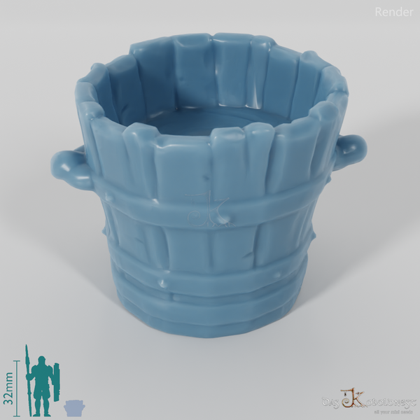 Bucket - bucket of water