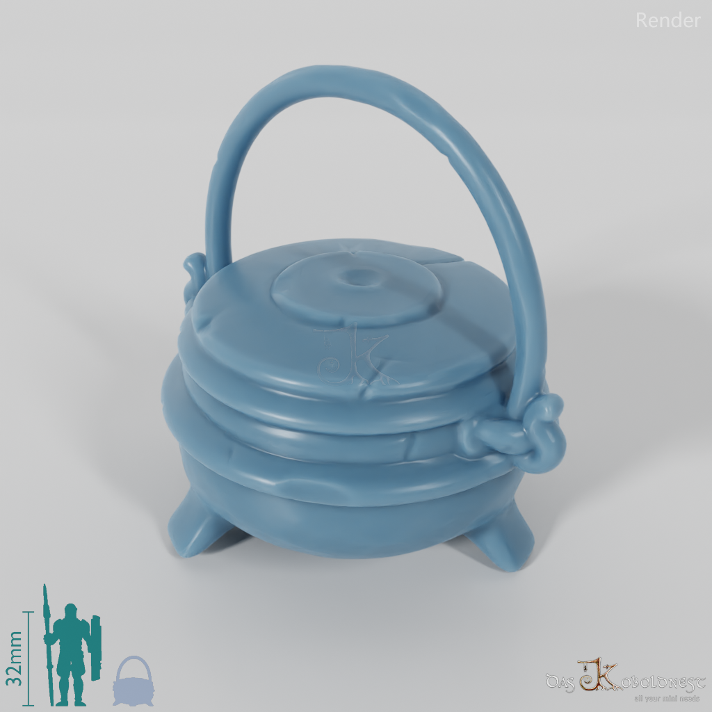 Cauldron - cast iron pot