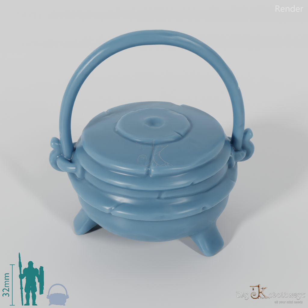 Cauldron - cast iron pot