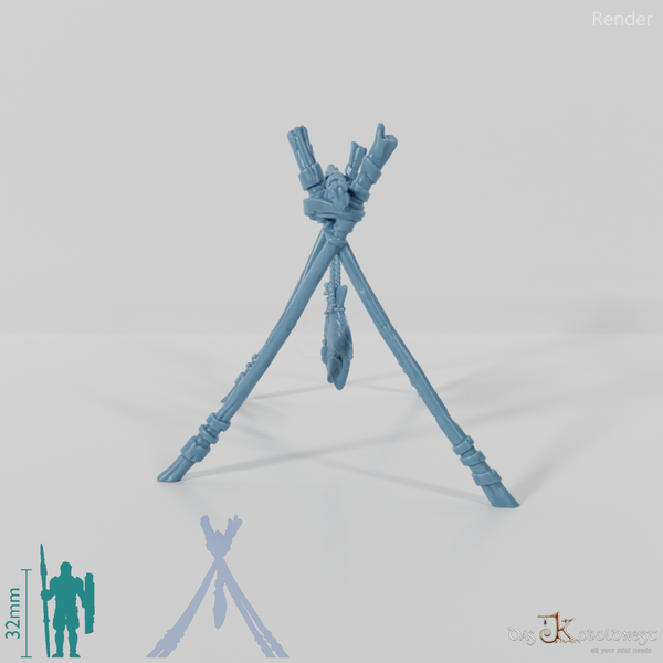 Animal Processing - Dried Fish Rack B