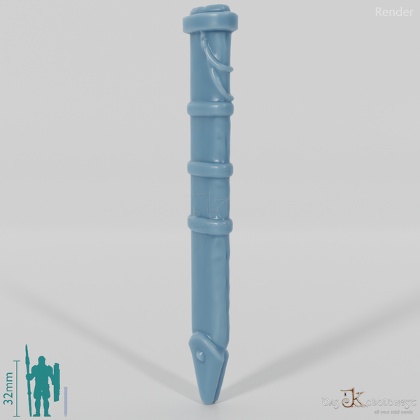 Einfache Lederscheide