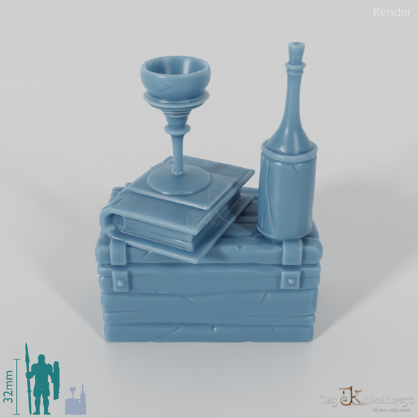 Crate - Full wooden box