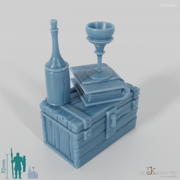 Crate - Full wooden box