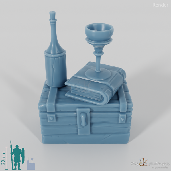 Crate - Full wooden box