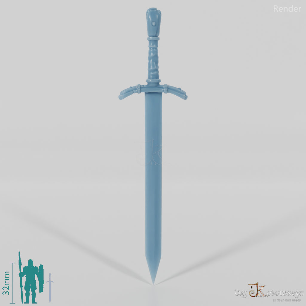 Gepflegtes Schwert