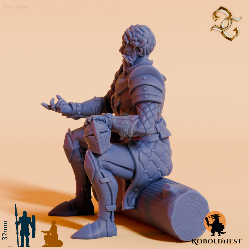 Thaddeus, Rastender Wachmann