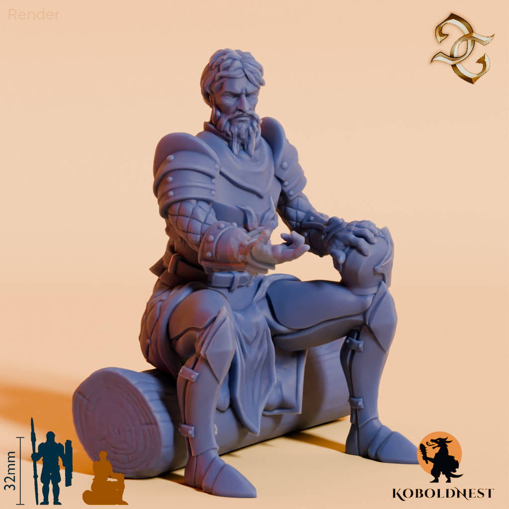 Thaddeus, Rastender Wachmann