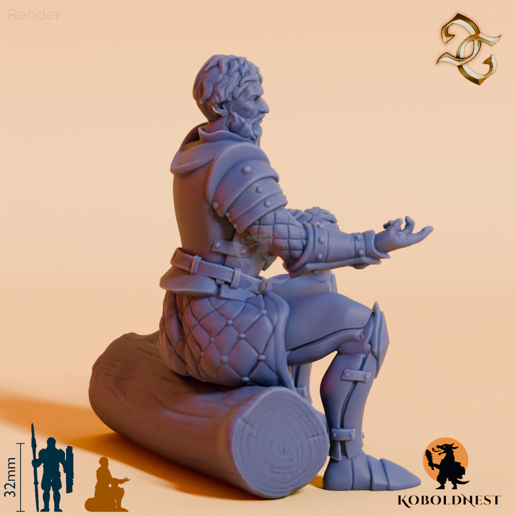 Thaddeus, Rastender Wachmann