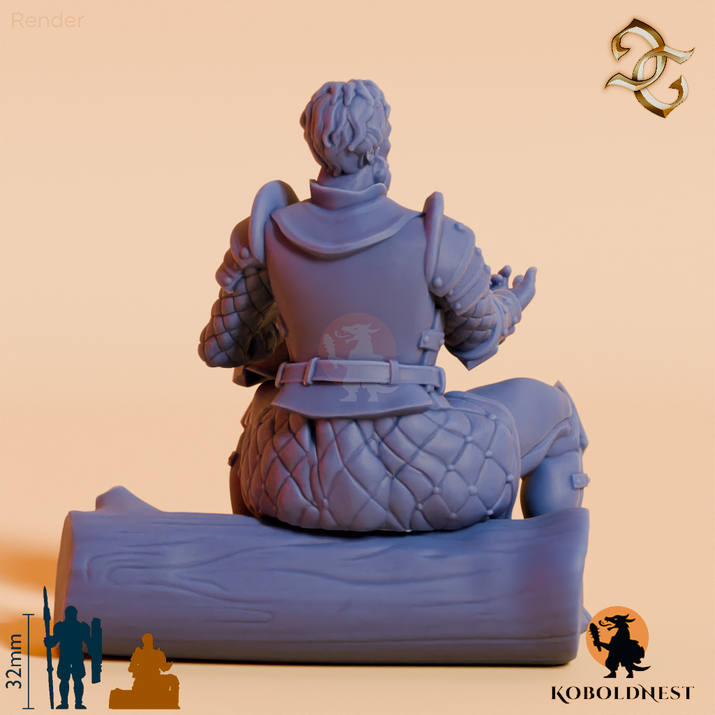 Thaddeus, Rastender Wachmann