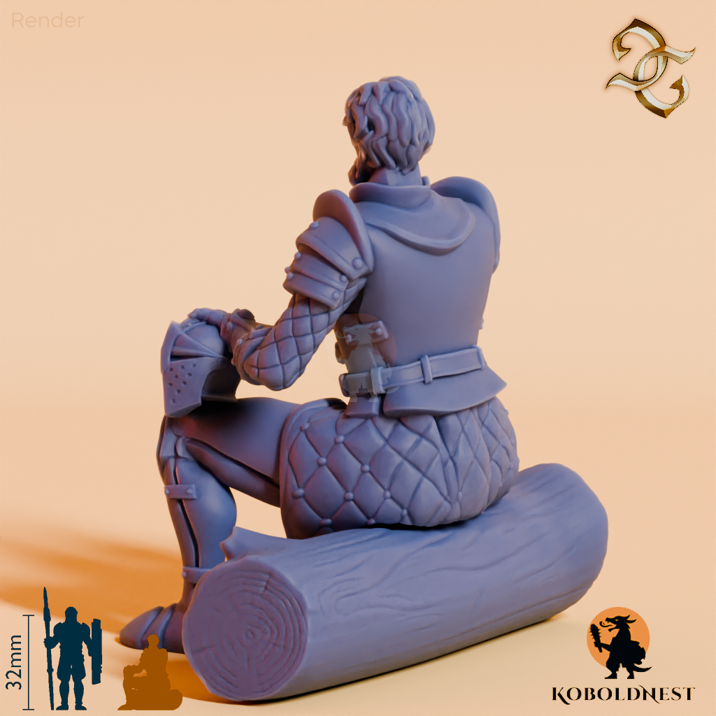 Thaddeus, Rastender Wachmann