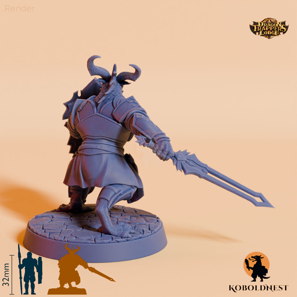 Thaedric Stormscale, Drachenvolk-Paladin