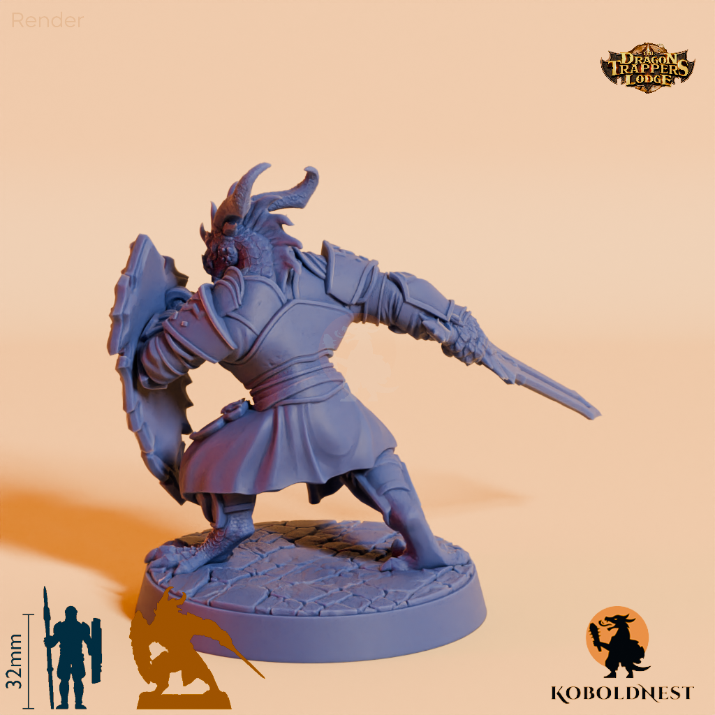 Thaedric Stormscale, Drachenvolk-Paladin