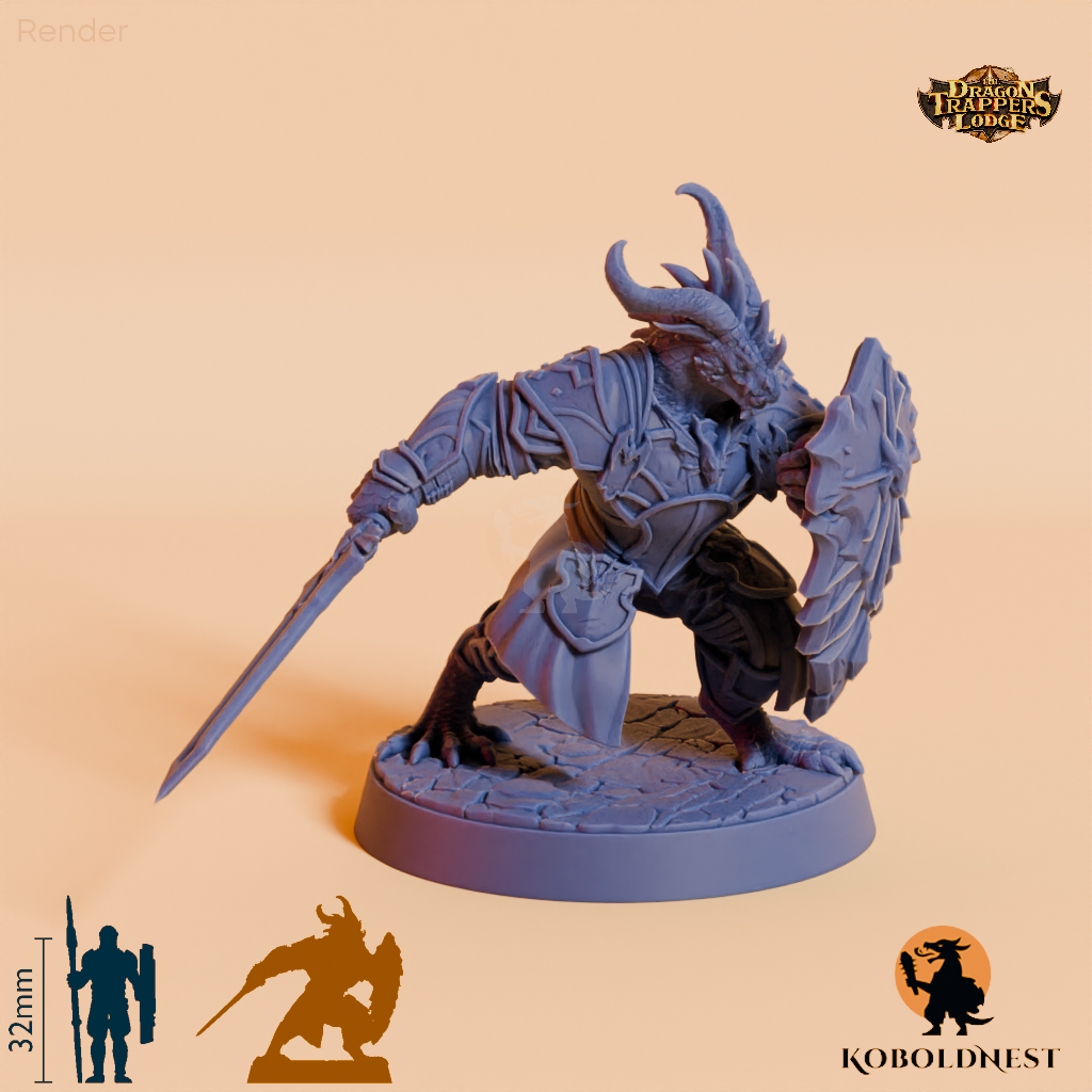 Thaedric Stormscale, Drachenvolk-Paladin