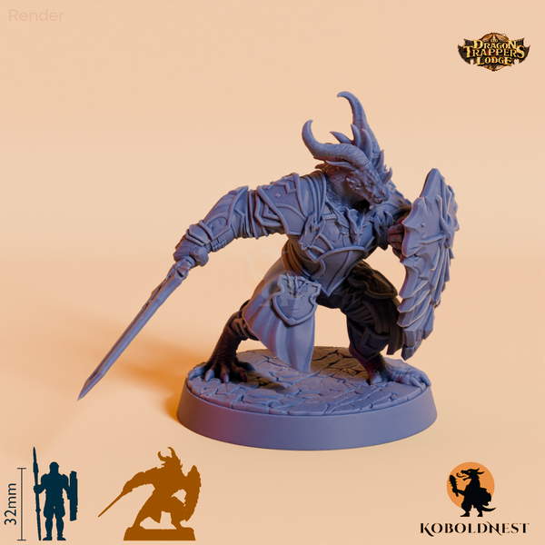 Thaedric Stormscale, Drachenvolk-Paladin