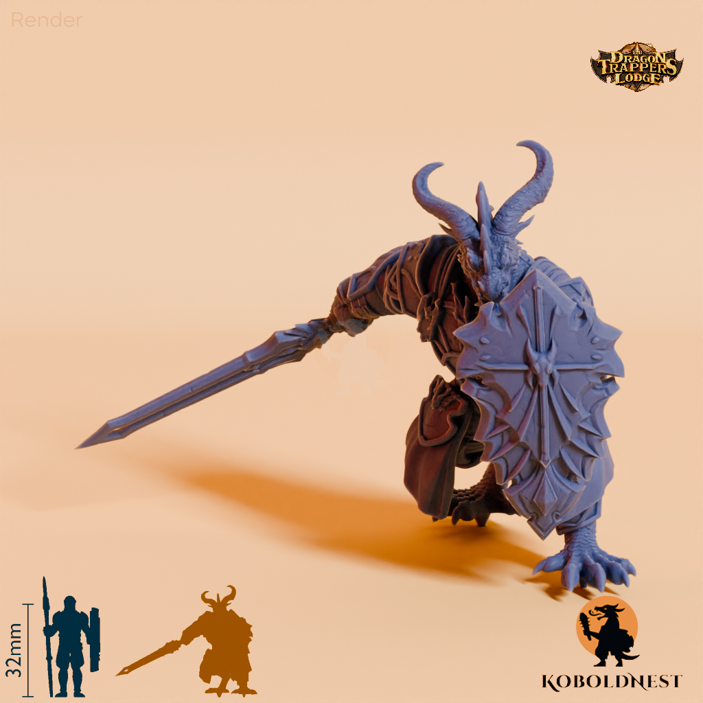 Thaedric Stormscale, Drachenvolk-Paladin