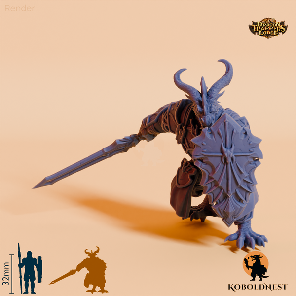 Thaedric Stormscale, Drachenvolk-Paladin