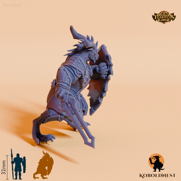 Thaedric Stormscale, Drachenvolk-Paladin