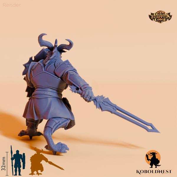 Thaedric Stormscale, Drachenvolk-Paladin
