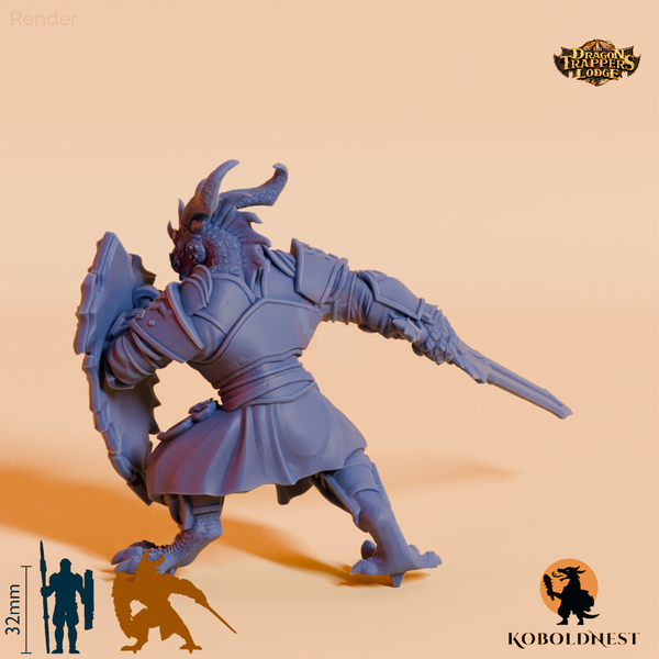 Thaedric Stormscale, Drachenvolk-Paladin