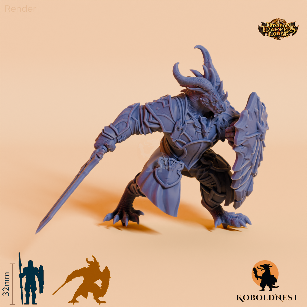 Thaedric Stormscale, Drachenvolk-Paladin