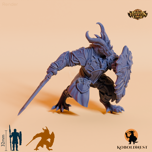 Thaedric Stormscale, Drachenvolk-Paladin