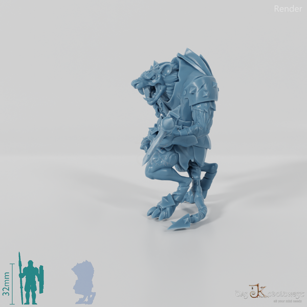 The Mouse Army - Berserkers