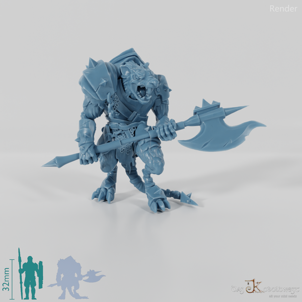 The Mouse Army - Berserkers