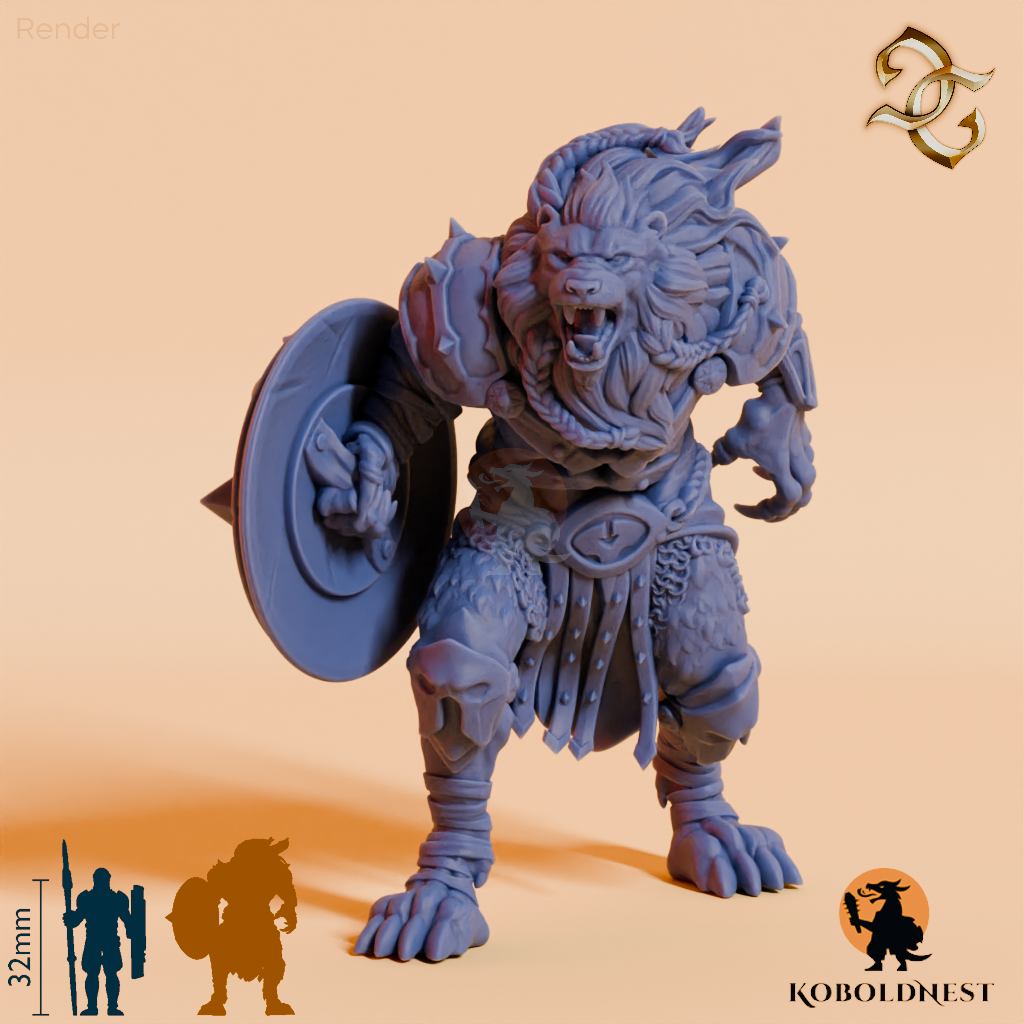 The Fearful Lion