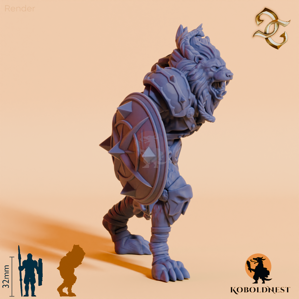 The Fearful Lion