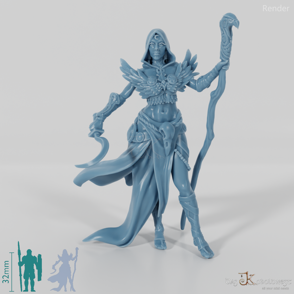 Die Krähenflüsterin