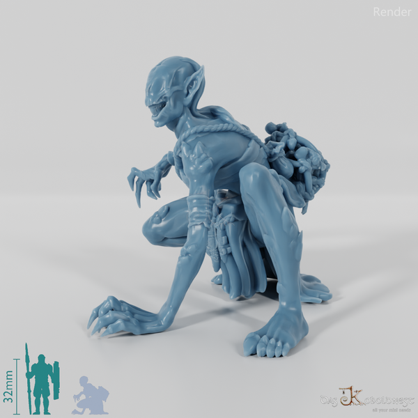 The sightless - collectors