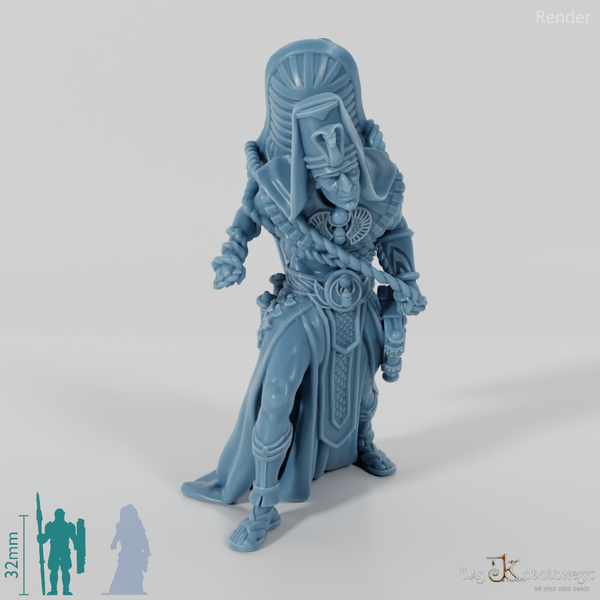 Ägyptischer Mumifizierer